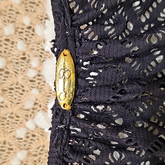 Jessica Simpson Cold Shoulder Blouse - Picture 10 of 10